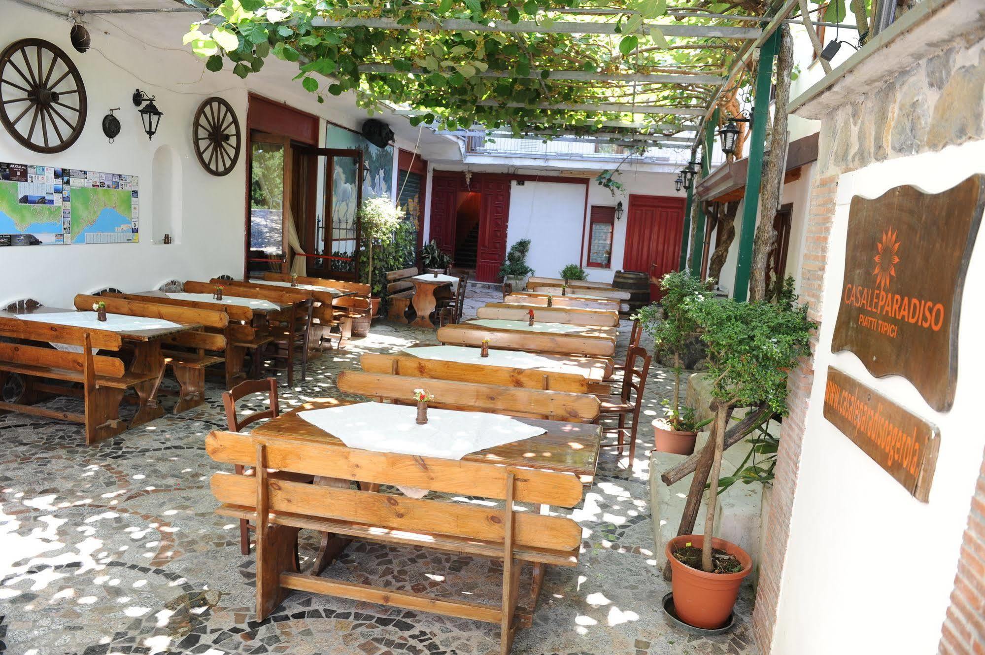 Casale Paradiso Agerola Exterior foto